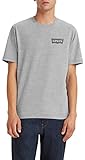 Levi's Ss Relaxed Fit Tee, Camiseta, Hombre, Original Batwing Mhg, M