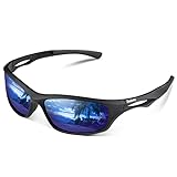 Duduma Gafas de sol hombre polarizadas Gafas deportivas ciclismo pesca running Gafas polarizadas Protección UV400 para Hombre Mujer TR90