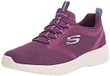 Skechers Dynamight 2.0 Soft Expressions, Zapatillas Mujer, Plum, 37.5 EU