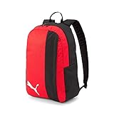PUMA teamGOAL 23 Backpack Mochilla, Unisex-Adult, Red Black, OSFA