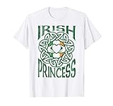 Irish Princess Celtic Knot Claddagh Ring Gift Camiseta