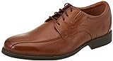 Clarks Hombre Whiddon Pace Oxford, Marrón (Brown Leather), 42 EU