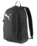PUMA teamGOAL 23 Backpack with Ball Net Mochilla, Unisex-Adult, Black, OSFA