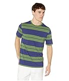 BRIXTON Hilt S/S Pkt Knit Camisa, Color Azul, XL para Hombre