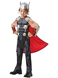 Rubies- Marvel Avengers Thor Classic - Disfraz infantil, Color gris, M (Rubie's RBIES-284221)