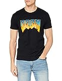 Doom T-Shirt - Logo, Size L [Importación Alemana]