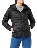 ONLY NOS Mujer Onltahoe Hood Jacket Otw Noos Chaqueta Not Applicable, Negro (Black Black), Large