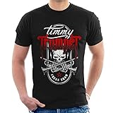 MINGMING Timmy Trumpet Freak Show Mens T-Shirt Electro House DJ Black L