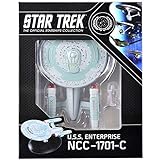 Hero Collector | Star Trek La colección oficial de naves estelares | Eaglemoss Model Ship Box U.S.S. Enterprise NCC-1701-C